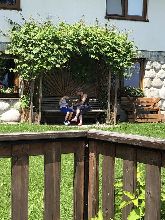 Отели типа «постель и завтрак» Siumno Izba B&B Brzegi Бжеги-17