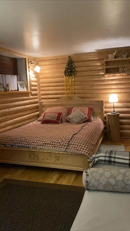 Отели типа «постель и завтрак» Siumno Izba B&B Brzegi Бжеги-52