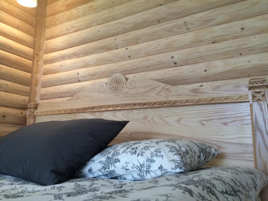 Отели типа «постель и завтрак» Siumno Izba B&B Brzegi Бжеги-55