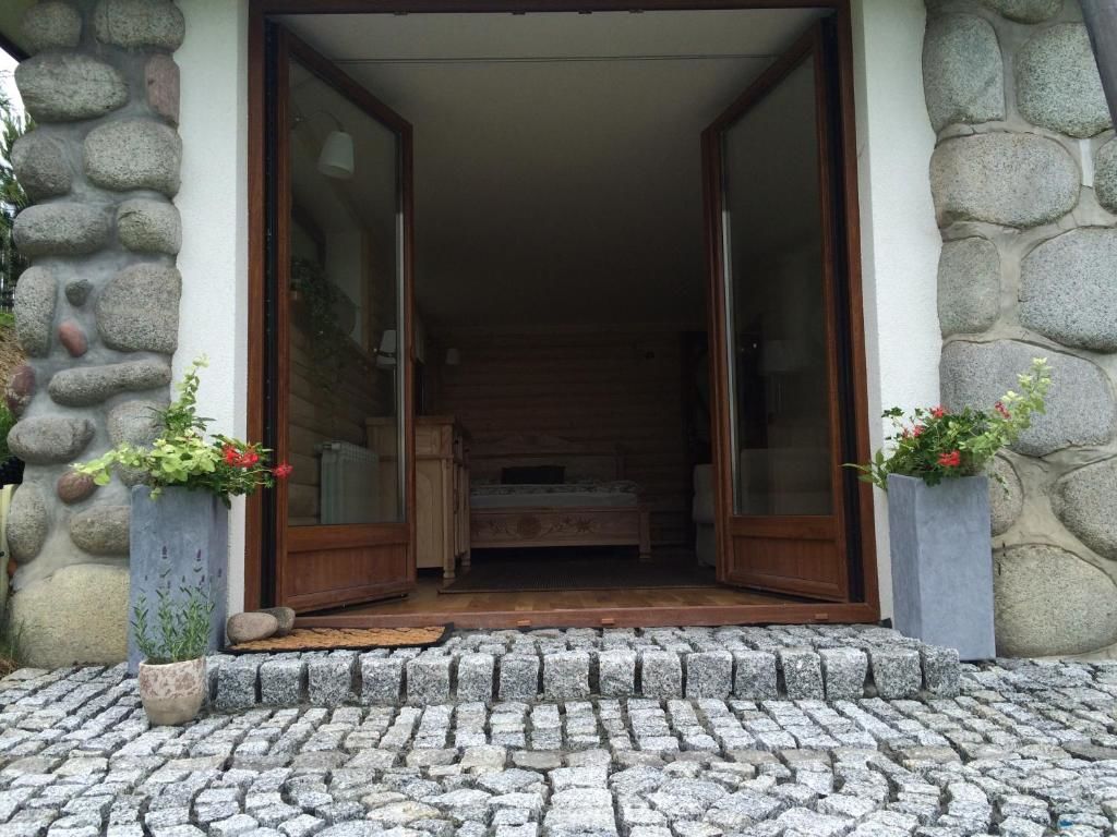 Отели типа «постель и завтрак» Siumno Izba B&B Brzegi Бжеги-72